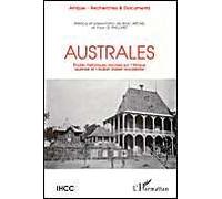 Australes Etudes historiques aixoises sur l'Afrique australe et l'Océan Occidental - Collectif - L'harmattan - broché - Livre