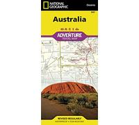 National Geographic – Carte AUSTRALIA 1/4M25