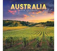 Australia - Australien 2026 - Wand-Kalender: Original Carousel-Kalender [Mehrsprachig] [Kalender]