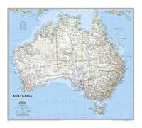 Australia Classic Tubed by National Geographic Maps National Geographic Maps, (Auteur)