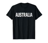 Australia Country Name Athletic Fan T-Shirt