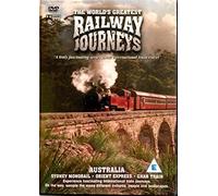 Australia (Dvd) - Sidney Monorail - Orient Express - Ghan Train - The World's Greatest Railway Journeys DVD