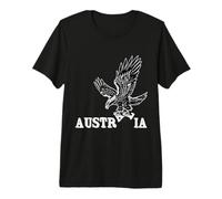 Australia Eagle Australian Eagle Love Australia Day T-Shirt Haut de Gamme