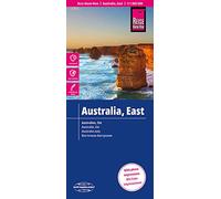 Reise Know-How Australia, East (1:1.800.000) (world mapping project)