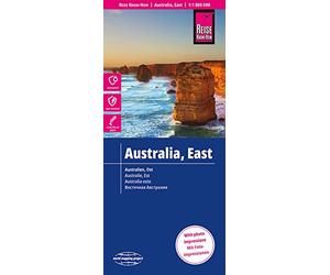 Australia, East (1:1.800.000)