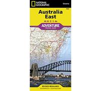 National Geographic – AUSTRALIA EAST 1/1M97