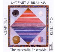 Australia Ensemble - Mozart/Brahms: Clarinet Qnts [Import]