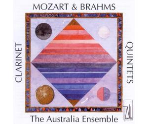 Australia Ensemble - Mozart/Brahms: Clarinet Qnts [Import]