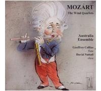 Australia Ensemble - Mozart: Complete Wind Quartets [Import]