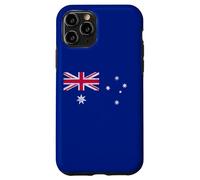 Australia Flag Australian Aussie Union Jack Southern Cross Coque pour iPhone 11 Pro
