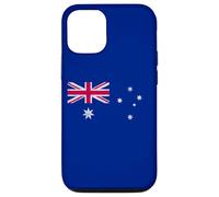 Australia Flag Australian Aussie Union Jack Southern Cross Coque pour iPhone 12/12 Pro