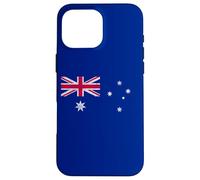 Australia Flag Australian Aussie Union Jack Southern Cross Coque pour iPhone 16 Pro Max
