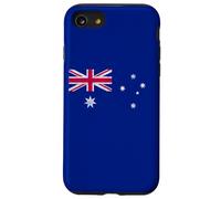 Australia Flag Australian Aussie Union Jack Southern Cross Coque pour iPhone SE (2020) / 7/8