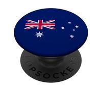 Australia Flag Australian Aussie Union Jack Southern Cross PopSockets PopGrip Adhésif