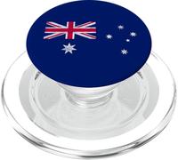Australia Flag Australian Aussie Union Jack Southern Cross PopSockets PopGrip pour MagSafe