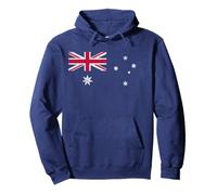 Australia Flag Australian Aussie Union Jack Southern Cross Sweat à Capuche