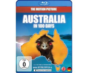 Australia in 100 days - the motion picture - Blu-ray