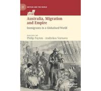 Australia, Migration And Empire