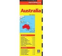Australia Travel Map Sixth Edition by Edited by Periplus Editors Periplus Editions, (Auteur)
