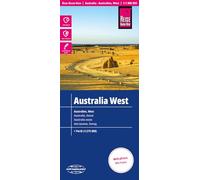Australia West Map 1:1,800,000 scale: Including Perth