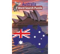Australia Word Search: The Great Down Under Puzzle