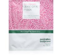Australian Bodycare B12 + Collagen masque tissu pour une peau hydratée et raffermie 1 pcs