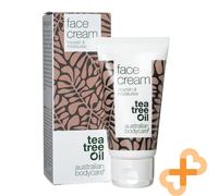 Australian Bodycare Crème Visage Nourrit & Hydratant 50ml Huile Arbre à Thé