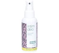 Australian Bodycare Tea Tree Oil Lemon Myrtle déodorant rafraîchissant pour les parties intimes 100 ml
