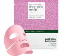 Australian-Bodycare Visage Masques-pour-le-visageB12 + Collagen Deep Pink Mask 1 Stk.