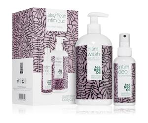 Australian Bodycare Stay Fresh Intim Duo Coffret cadeau pour la toilette intime