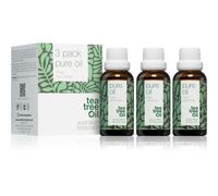Australian Bodycare Tea Tree Oil huile d'arbre à thé 3x30 ml