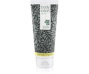 Australian Bodycare Tea Tree Oil Lemon Myrtle lait corporel hydratant pour peaux sèches et démangeaisons 200 ml