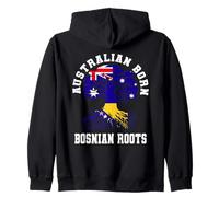 Australian Born Bosnian Roots Australie Bosnie Sweat à Capuche