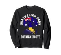 Australian Born Bosnian Roots Australie Bosnie Sweatshirt