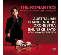 Australian Brandenburg Orchestra – The Romantics: Grieg/Mendelssohn/Paganini – Import