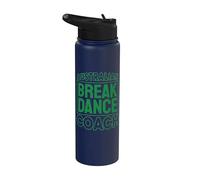 Australian Break Dance Coach Australie Australian Dancer Stainless Steel Insulated Water Bottle