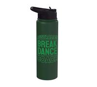 Australian Break Dance Coach Australie Australian Dancer Stainless Steel Insulated Water Bottle