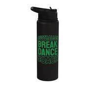Australian Break Dance Coach Australie Australian Dancer Stainless Steel Insulated Water Bottle