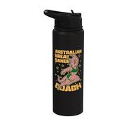 Australian Breakdance Coach Kangourou Australie Australie Stainless Steel Insulated Water Bottle