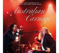Nick Cave & Warren Ellis – Australian Carnage – Live at the Sydney Opéra House – Vinyle (neuf)