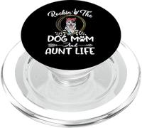 Australian Cattle Dog Rocking The Dog Mom and Aunt Life PopSockets PopGrip pour MagSafe
