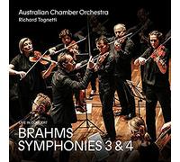 Australian Chamber Orchestra & Richard Tognetti - Brahms: Symphonies 3 & 4 [Import]