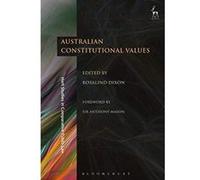 Australian Constitutional Values (Hart Studies in Comparative Public Law) - [Version Originale] Inconnu (Auteur)