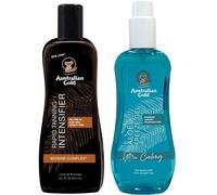 Australian Enlarged Quick Tanning Sunscreen + Aloe Freeze Gel