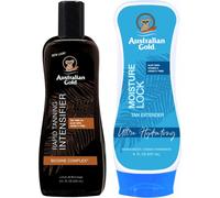 Australian Enlarged Quick Tanning Sunscreen + Moisture Lock 237 ml