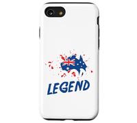 Australian Famous Australian Statement Bloody Legend Australia Coque pour iPhone SE (2020) / 7/8