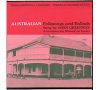 Australian Folksongs & Ballads