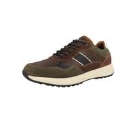 AUSTRALIAN FOOTWEAR Baskets basses 'Grants' beige / brun foncé / kaki / noir, Taille 42