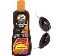 Australian Gold Accelerator Tanning + Glasses