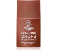 Australian Gold Bronzing Drops huile sèche nourrissante activateur de bronzage 30 ml